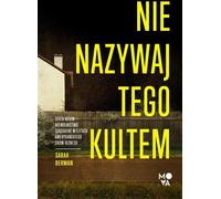 N'appelez pas cela une secte Sarah Berman (Buch auf Polnisch)