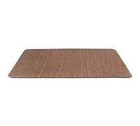 Set de table 'RUGA', en cuir véritable, marron