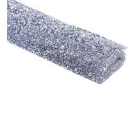 Napperon à Paillettes pour Nail Art, Tapis de Table Résine Argenté
