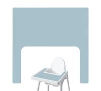 Napperon de chaise haute pour IKEAs Antilop | Sets de table en silicone pour chaise haute pour enfant | Tapis alimentaire antidérapant pour chaise haute | Tapis table pour chaise haute, tapis table