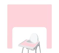 Napperon de chaise haute pour IKEAs Antilop | Sets de table en silicone pour chaise haute pour enfant | Tapis alimentaire antidérapant pour chaise haute | Tapis table pour chaise haute, tapis table