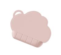 Napperon De Dîner Pour En Bas Âge Avec Poche Pour Attraper Les Aliments Assiette D'alimentation Pour Bébé En Forme De Nuages Sets De Table Pour Napperon En Silicone De Qualité