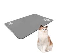 Napperon de nourriture pour animaux de compagnie, tapis pour chien pour la nourriture et l'eau - Set de table antidérapant pour chien et chat,Tapis de bol pour chien, tapis de nourriture pour chat, ta