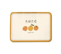 Napperon de table antidérapant, tapis antidérapant pour table à manger | Sets de table en silicone souple, dessous de verre absorbant de table de cuisine, résistant à la chaleur, pour