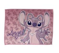 Napperon de table en tissu, lavable et résistant à la chaleur, 40 x 30 cm, 100 % polyester (Angel)