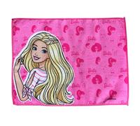Napperon de table en tissu, lavable et résistant à la chaleur, 40 x 30 cm, 100 % polyester (Barbie)