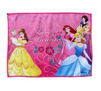 Napperon de table en tissu Princesses Disney - Lavable et résistant à la chaleur - 40 x 30 cm - 100 % polyester