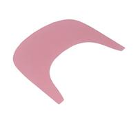 Napperon en Silicone pour bébé pour les Tout-petits Isolation Thermique Antidérapant pour les Restaurants Maison Ne Contient Aucune Substance Nocive Prévient les Déversements (Rose rouge)