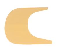 Napperon en Silicone pour bébé pour les Tout-petits Isolation Thermique Antidérapant pour les Restaurants Maison Ne Contient Aucune Substance Nocive Prévient les Déversements (Jaune)