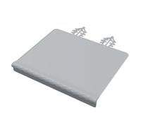 Napperon en Silicone pour bébé - Tapis Lavable Portable, Bord Anti-Collision, à Ventouse, Alimentation de Table pour, équipement de Repas de Premier Ordre, Grande Forme carrée, pour Mange