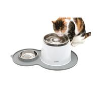 Napperon forme d'arachide Catit 2.0 Gris 44,5x29x1 cm