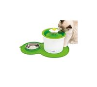 Napperon forme d'arachide Catit 2.0 Vert 44,5x29x1 cm