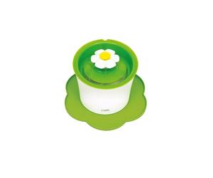 Napperon forme de fleur Catit 2.0 Vert 30x30x1 cm