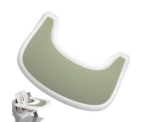 Napperon pour Chaise Haute | Tapis de sécurité en Silicone pour Table d'| Napperon de Chaise Haute Durable à Couverture complète, Propre et hygiénique, Passe au Lave-Vaisselle pour Le Dessus de Table