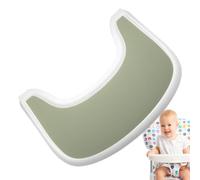 Napperon pour Chaise Haute | Tapis de Table en Silicone Alimentaire pour Chaise Enfant | Napperon de Haute Durable à Couverture complète, Propre et hygiénique, Passe au Lave-Vaisselle pour Le d