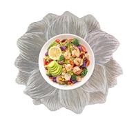 Napperon pour Fête - Napperon Résistant À La Chaleur Et Lavable, pour Table à Manger,pour Patio, Cuisiniers à Domicile, Hôtes, Repas Quotidiens, Dîner de Fête, Soirée, Cuisine