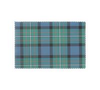 Napperon, Sets de Table Sets de Table imperméables antidérapants résistants à la Chaleur lavables Sets de Table 6 pièces,Ferguson Ancien Ferguson d'Atholl Tartan