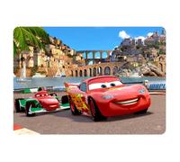 Napperons - AG Design - Disney Cars Lightning McQueen - Rouge - 30x42 cm - Lavable