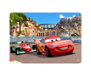 Napperons - AG Design - Disney Cars Lightning McQueen - Rouge - 30x42 cm - Lavable
