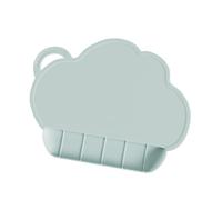 Napperons En Forme De Nuages en Silicone Avec Poche Pour Attraper Les Aliments Napperons Pour Assiette D'alimentation Pour Bébé Pour Tout-petits Napperon En Silicone De Qualité Tapis