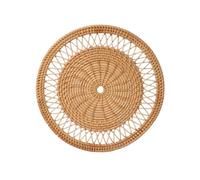 Napperons,Napperons Tissés Ronds en Rotin d'automne pour Les Fêtes de Cuisine,Les Occasions Spéciales de Thanksgiving