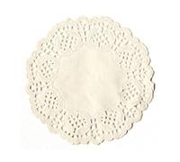 Napperons papier blancs