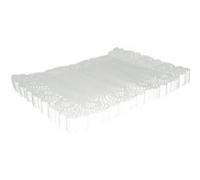 Fiesta CE994 Lot de 250 napperons en papier rectangulaire