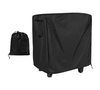 Nappes d'extérieur imperméables rectangulaires, nappes d'extérieur imperméables | Housse de table robuste et résistante aux intempéries pour l'extérieur, revêtement argenté Oxford 420D - Wi