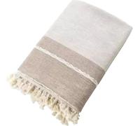 Nappes en coton Tissu art nordique Broderie Tassel Infroissable Lavable Table Cover for Tabletop