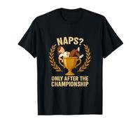 Nappes : Only After The Championship Sports Mom T-Shirt