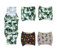 Nappies De Chiens Mâles - Bandes Ventre pour Confortables | Les Absorbants S'enroulent Pet Beilly Band Adapté À La Formation Maison, Protection Contre L'incontine