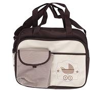 Nappy Bag, sac à langer multifonctionnel pour bouteille de lait 10 poches pour faire les courses