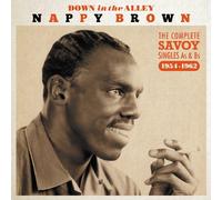 NAPPY BROWN - DOWN IN THE ALLEY 2 CD NEUF
