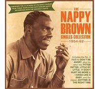 Nappy Brown – Singles Collection 1954-62 – CD – Acrobat