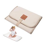 Nappy Changing Mat - Diaper Mat | Waterproof Baby Pad | Baby Diaper Changing Pads, Comfortable Portable Diaper Pad Changing Mat, Baby Changing Pad, Foldable Changing Pad For Trips Outings Tours