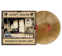 Nappy Roots - Watermelon, Chicken & Gritz - Exclusive Limited Edition Kentucky Mud Colored Vinyl 2x LP