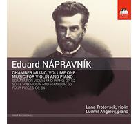 Eduard Nápravník – Musique de chambre Vol. 1 – CD