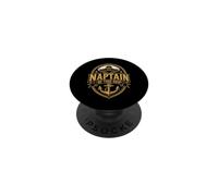 Naptain of This Ship, Une Carte de croisière Amusante PopSockets PopGrip Adhésif