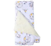 Naptes de sieste pour école maternelle, 50x125 cm de dessin animé en tout-petit tapis couchage en tout-petit avec oreiller, sac sommeil pour enfants enroulé anti-kick pour voyages garderie e