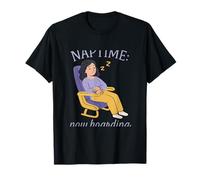 Naptime Now Boarding Flight Mom Life Design fantaisie T-Shirt