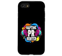 Naptime PR Hunter Weightlifting Powerlifting Gym Coque pour iPhone SE (2020) / 7/8