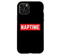 Naptime Pyjama Humoristique Auto-obsolète Coque pour iPhone 11 Pro