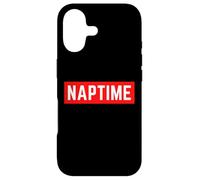 Naptime Pyjama Humoristique Auto-obsolète Coque pour iPhone 17