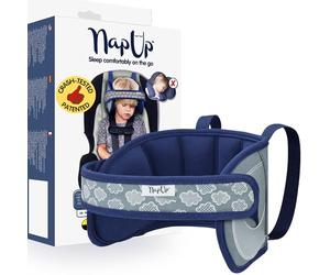 NAPUP Support de tête pour enfants pour sièges de voiture - Solution de soutien sûre et confortable pour la tête et le cou pour sièges de voiture orientés vers l'avant et rehausseurs à dossier haut -