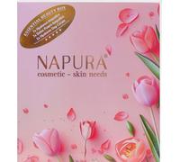 NAPURA Beauty Box avec 7 ampoules Detox Tea Power de 2 ml, 7 ampoules à l'acide hyaluronique duo de 2 ml, 50 ml de crème de jour Hyaluron Duo Day, hydratante intense, hydratante
