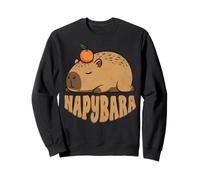Napybara Pyjama Amusant pour Amoureux de la Sieste Sweatshirt