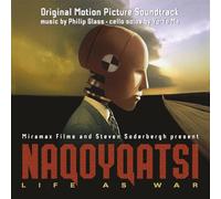 Naqoyqatsi/Life As War/Vinyle Rouge Translucide Audiophile 180gr/Pochette Gatefold/Livret 8p