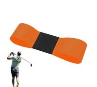 Naqqios Bandeau De Bras pour Le Golf - Bande D'Alignement Élastique Et Portable,Aide à l'Entraînement du Swing de Golf - pour Intérieur, Maison, Jardin, Club De Sport, Loisirs, Compétition Et
