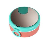 Naqqios Bols à soupe - 14 x 14 x 8 cm - Grand récipient alimentaire - Bol à soupe lavable au lave-vaisselle - Récipient anti-fuite pour la préparation des repas - Passe au micro-ondes