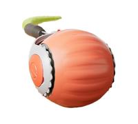 Naqqios Boule intérieure interactive pour chat - jouet chat interactif, jouets chats activés par le toucher pour chats intérieurs | agile mobile Cat Ball avec queue, jouets automatiques